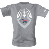 Salina Liberty | Unisex Football T-Shirt